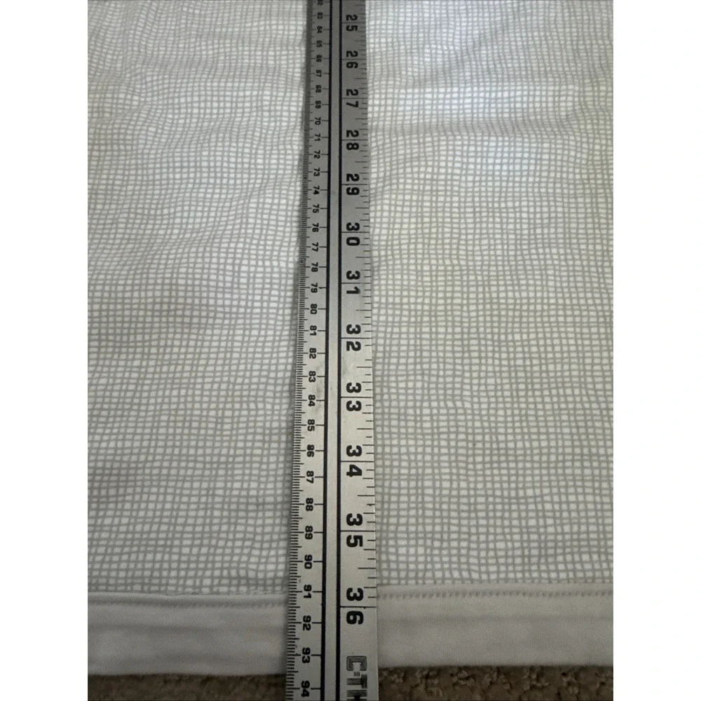 Ikea 35x45 Bunny Rabbit BEAR Pinwheel Gray Grid Jersey Cotton Knit Baby Blanket